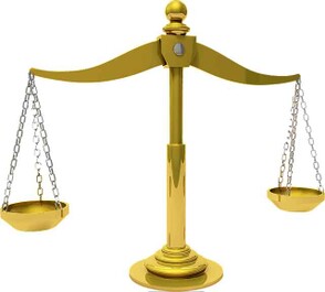 Gesetz des Ausgleichs - spirituelle Werte Ausgleich zwischen Geben und Nehmen - spirituelle Werte