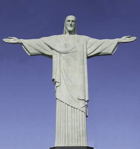 Jesús de Nazaret - Estatua de Cristo en Río Jesús de Nazaret - Estatua de Cristo en Río