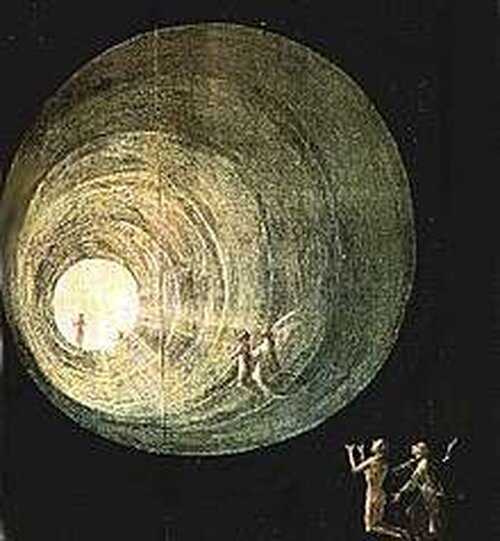 La vida después de la muerte - Experiencia del túnel - Hieronymus Bosch