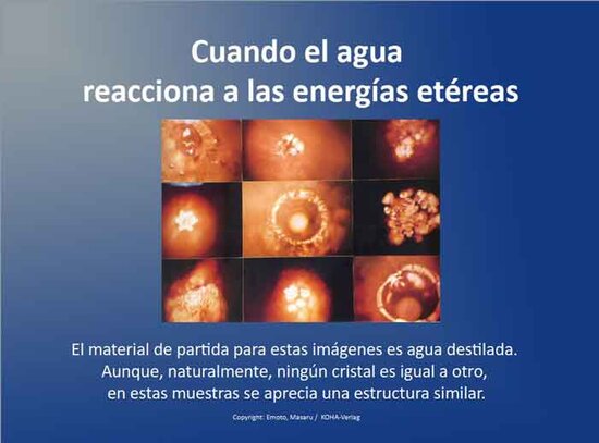 agua y reaccion a las energías etéreas agua y reaccion a las energías etéreas