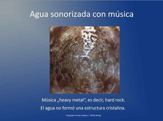 emoto cristales de agua heavy metal emoto cristales de agua heavy metal