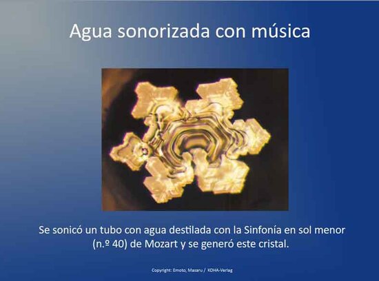 emoto cristales de agua sonorizada con música mozart emoto cristales de agua sonorizada con música mozart