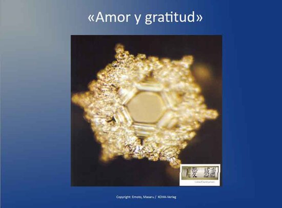 emoto cristales de agua amor y gratitud emoto cristales de agua amor y gratitud