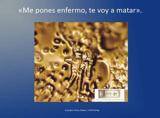 emoto cristales de agua emoto cristales de agua