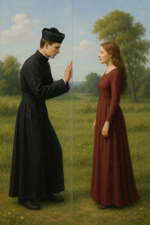 celibacy-subtle-barrier-and-body-denial Why celibacy forms a barrier between men and women and often causes much harm